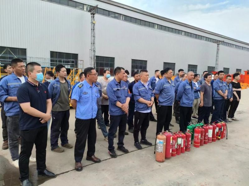 安全月｜bevictor伟德举办消防演练活动