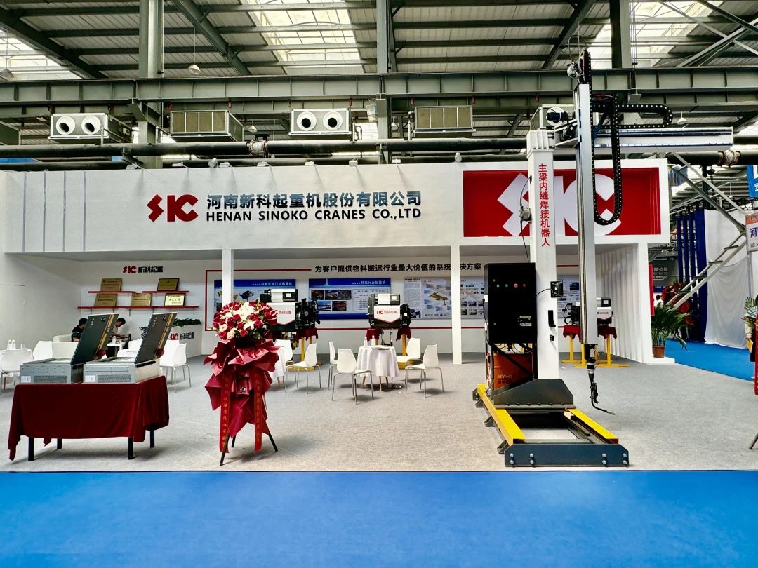 展会直击｜bevictor伟德盛装亮相第九届中国•长垣国际起重装备博览交易会