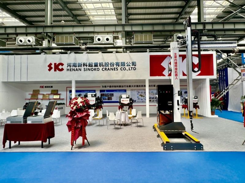 展会直击｜bevictor伟德盛装亮相第九届中国•长垣国际起重装备博览交易会