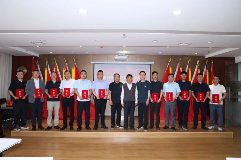 喜报｜bevictor伟德公司王俊涛荣获长垣市“新时代学雷锋爱国好青年”