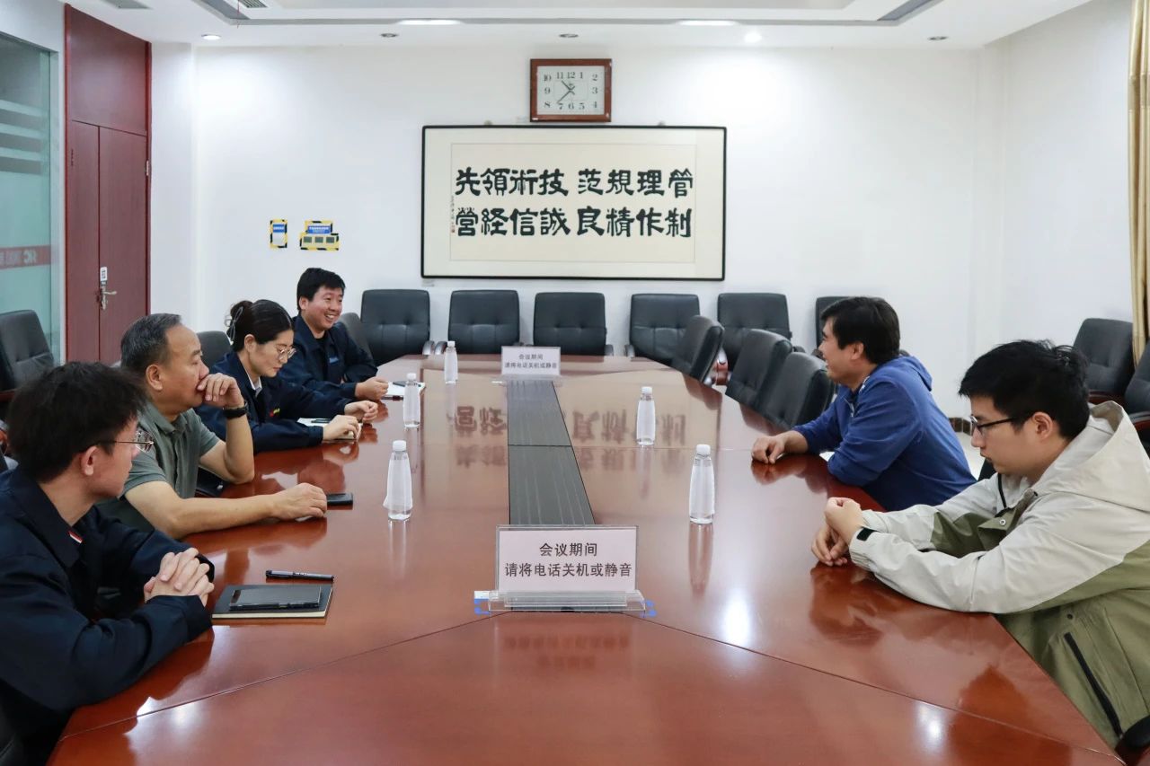 人才强企｜bevictor伟德挂职博士见面会