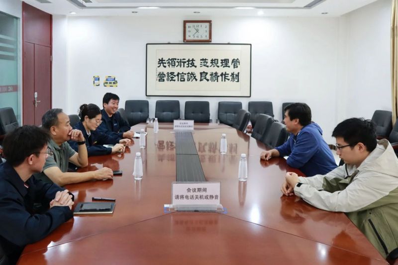 人才强企｜bevictor伟德挂职博士见面会