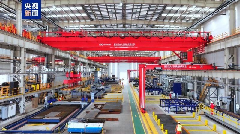 央视聚焦｜bevictor伟德助力发展新质生产力