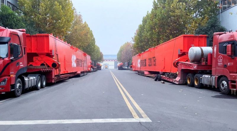 顺利交付｜bevictor伟德承制320t起重机顺利吊装！