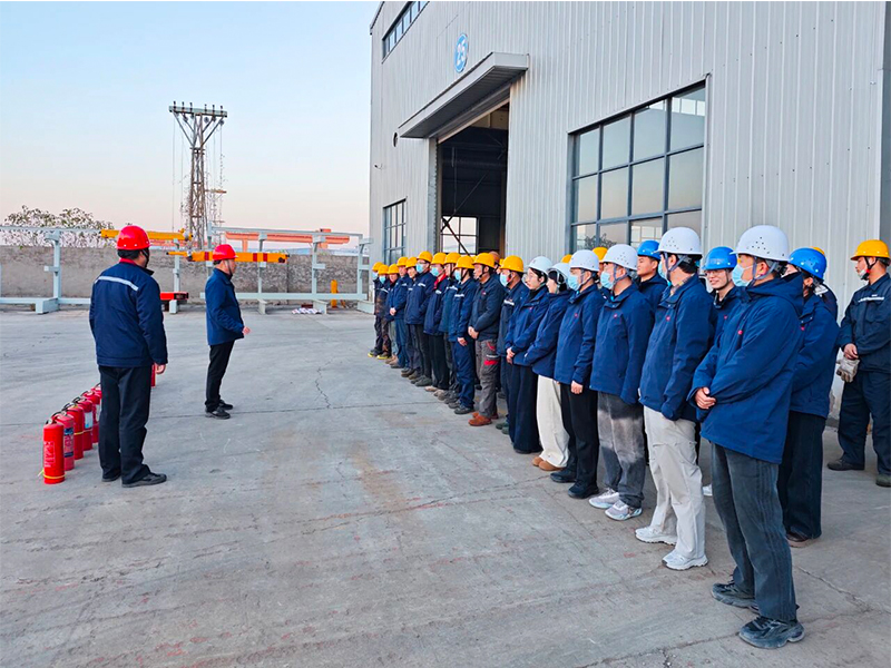 以练筑防 护航安全｜bevictor伟德开展消防灭火实战演练