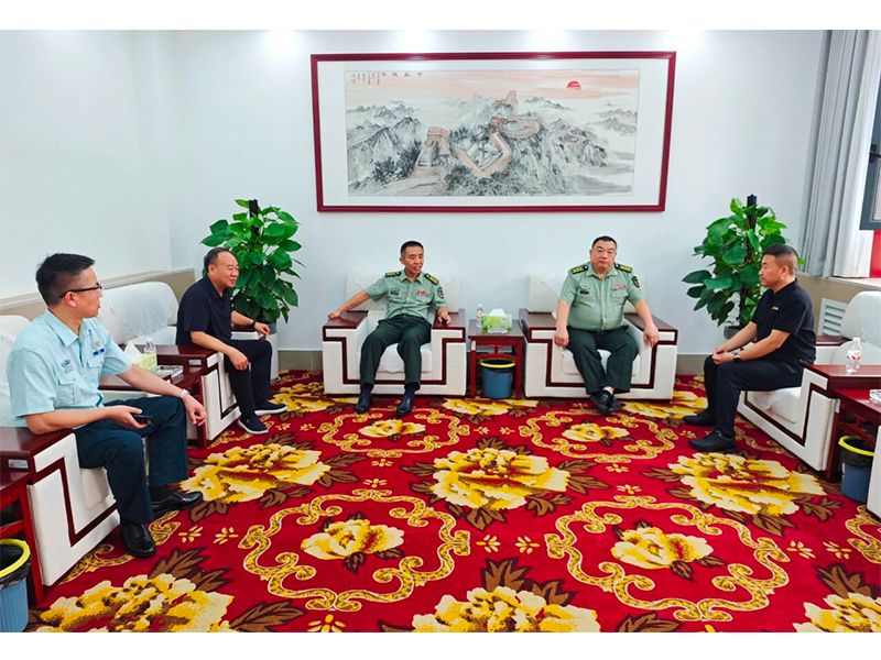 赤诚奉献保家国 企业慰问暖人心｜bevictor伟德开展八一慰问活动