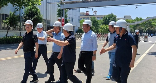 河南工程学院机械工程学院一行莅临bevictor伟德调研