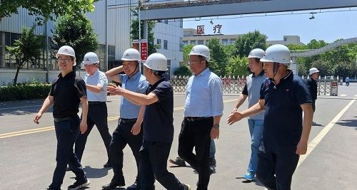 河南工程学院机械工程学院一行莅临bevictor伟德调研