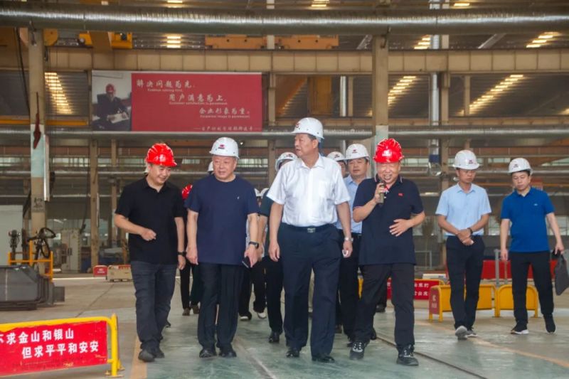 走进bevictor伟德｜驻省市场监管局纪检监察组、省市场监管局、省特种设备检验技术研究院领导一行莅临bevictor伟德公司考察！