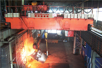 bevictor伟德冶金起重机